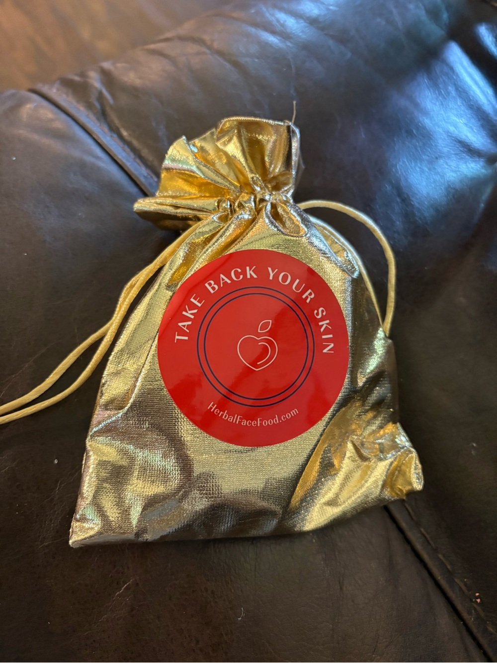 Herbal Face Food The Cure bar soap